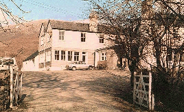 Picture of the hotel at Inchnadamph.